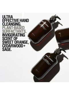 Grown Alchemist Grown Alchemist Invigorate Hand Wash. Sweet Orange, Cedarwood, Sage. Hydrates and Cleanses Skin, 10 Ounce (300mL)  - Image 3