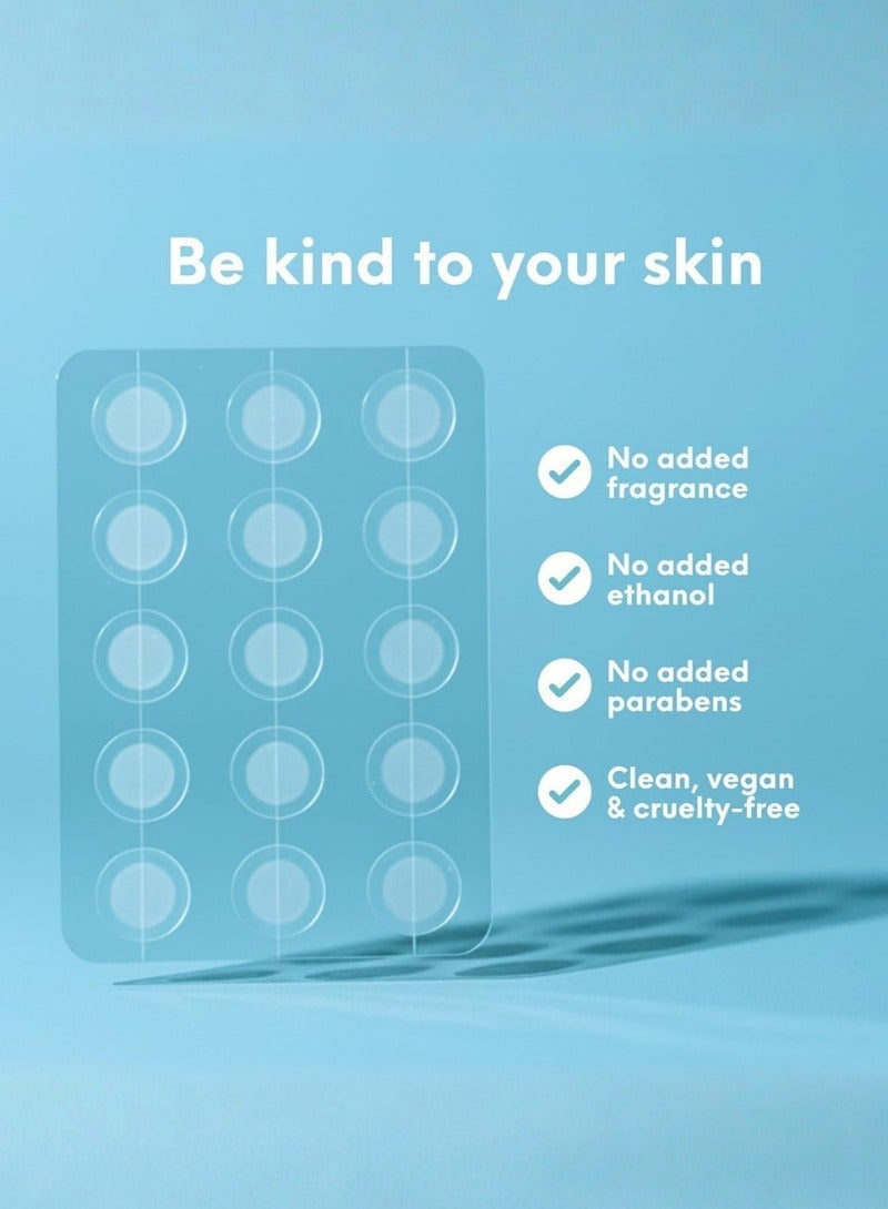 SKIN CHOICE SkinChoice Breakout Patch Classic - Pack of 75 - Hydrocolloid Pimple Patches - Vegan, Fragrance-free, Gluten-free, Latex-free, Parabens-free, Sulfates-free, Cruelty-free for Face and Body - Image 3
