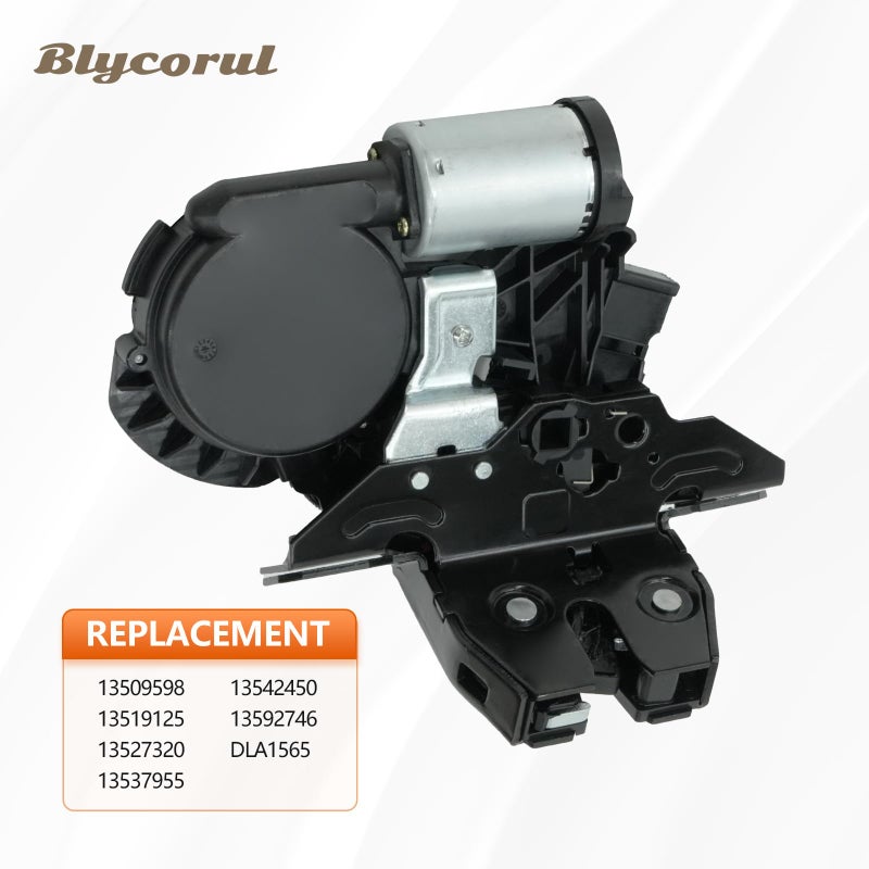 Blycorul Rear Liftgate Latch Actuator, Compatible with 2015-2020 Chevy Suburban Equinox Cadillac Escalade XT4 GMC Yukon Terrain, Trunk Hatch Tailgate Lock Actuator, Replaces 13509598, 13519125 - Image 3