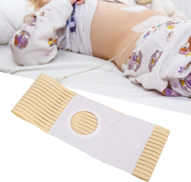 klarako Ostomy Hernia Support Ostomy Hernia Support Belt, Breathable Sweat Absorbing Elastic Hernia Ostomy Support Belt for Colostomy Patients (XL) - Image 5