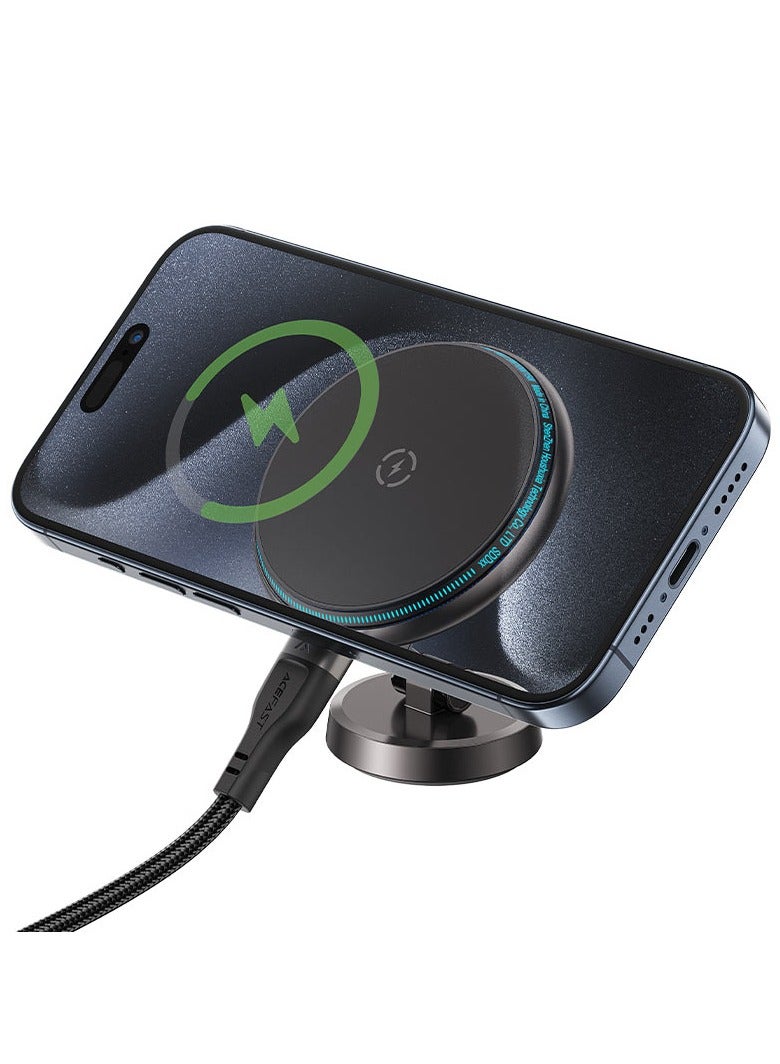ACEFAST Fast Wireless Charger Magnetic Car Holder D30 - Image 5