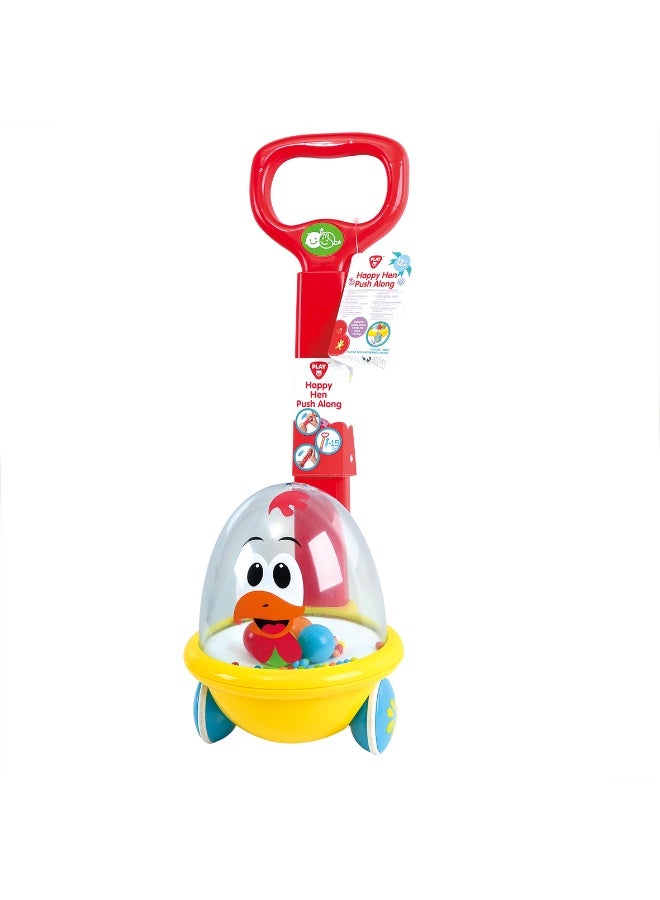 PLAYGO Happy Hen Push Toy - Image 1