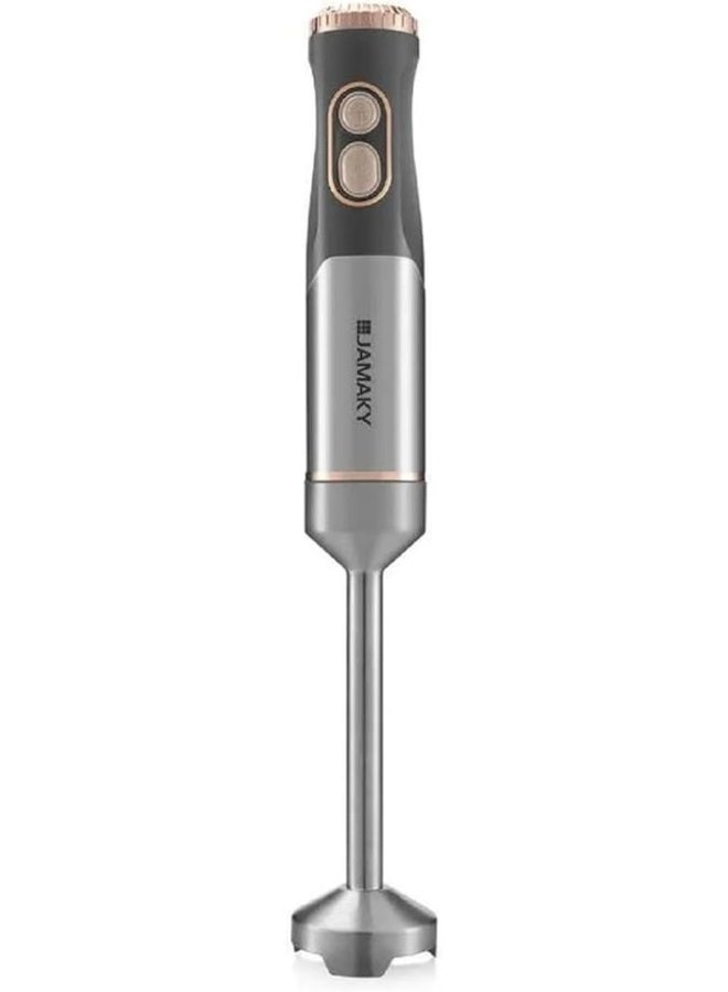 JAMAKY Jamaki 1000W Stainless Steel Multi-Speed ​​Hand Blender for Multi-Purpose Use - JMK 3026 - Image 1