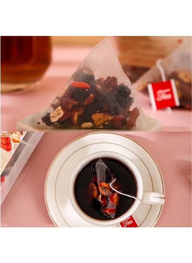 Ginseng Five Treasure Tea，Natural Raw Materials Such as Red Dates, Wolfberries, Mulberries, Astragalus, Ginseng, etc.5g*20