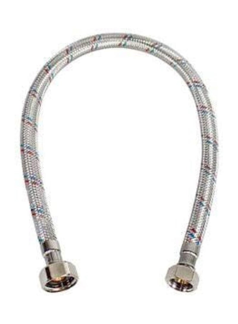 Water Heater Plumbing Flexible Hose (1/2 x 1/2in Female, 600mm)  - Image 1