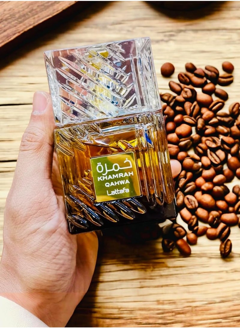 Lattafa Khamrah Qahwa EDP 100ml  - Image 2