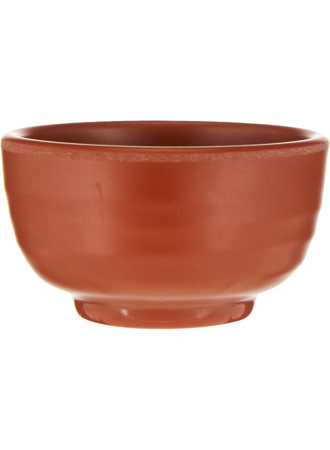 Servewell Melamine Horeca Teeracotta Round Mini Bowl 6Cm - Image 2