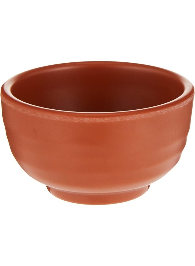 Servewell Melamine Horeca Teeracotta Round Mini Bowl 6Cm - Image 1