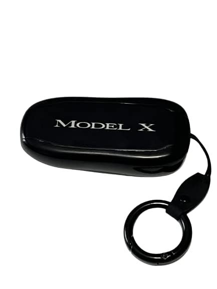 Utopicar Key Fob Holder - Lightweight Car Keychain (Car Keys Keychain with Ring Latch System), Hypalon and Kevlar Keyfob Holder - Lanyard Rope Compatible with Tesla Model X, Y & Model 3. - Image 4