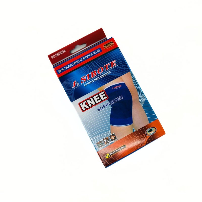 SIBOTE Athletic Knee Support Sleeve - Blue - Image 1