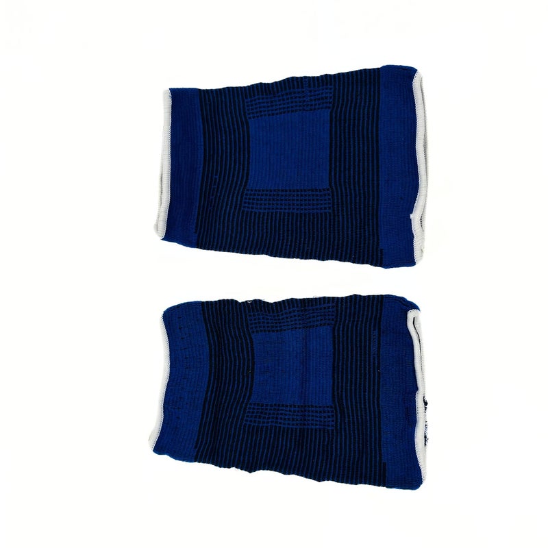 SIBOTE Athletic Knee Support Sleeve - Blue - Image 5