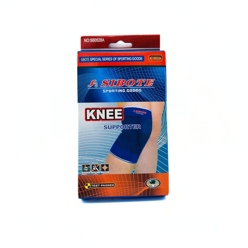 SIBOTE Athletic Knee Support Sleeve - Blue - Image 2