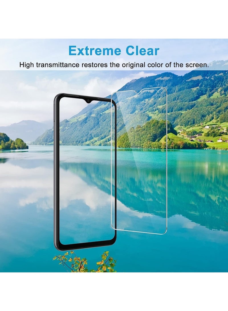 2 Pack Screen Protector Tempered Glass for Tecno Pova 7，Case Friendly [Hardness 9H ][High definition] [Anti Scratch] - Image 2