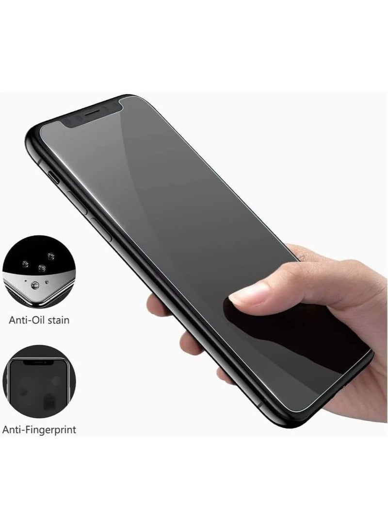 2 Pack Screen Protector Tempered Glass for Tecno Pova 7，Case Friendly [Hardness 9H ][High definition] [Anti Scratch] - Image 4
