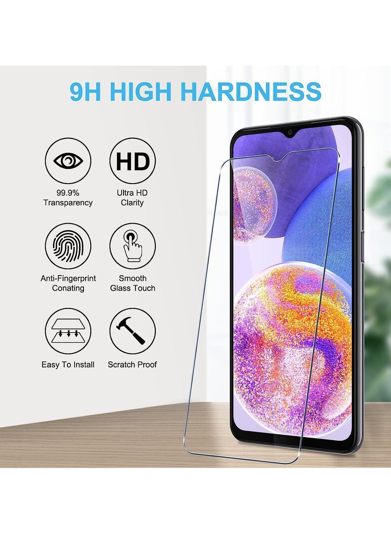 2 Pack Screen Protector Tempered Glass for Tecno Pova 7，Case Friendly [Hardness 9H ][High definition] [Anti Scratch] - Image 5