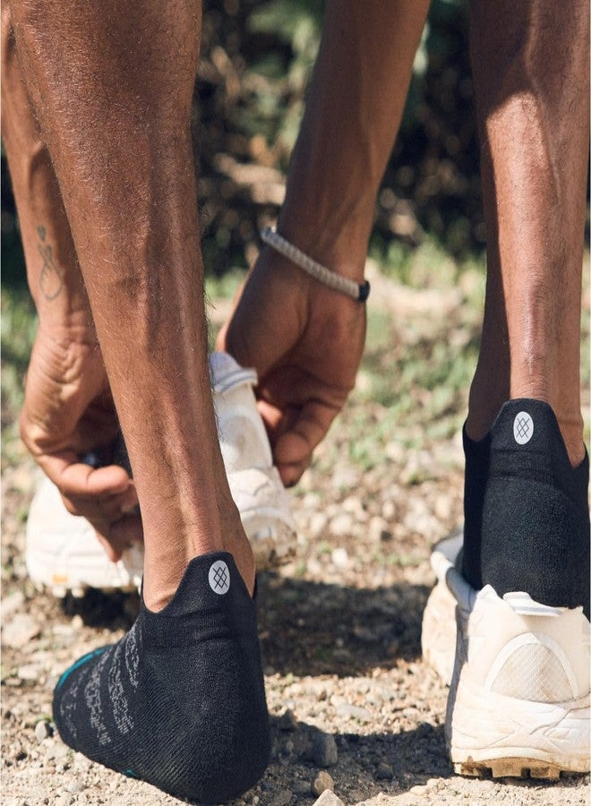 Stance Run Ul Tab 3 Pack Socks (Large, Black) - Image 2