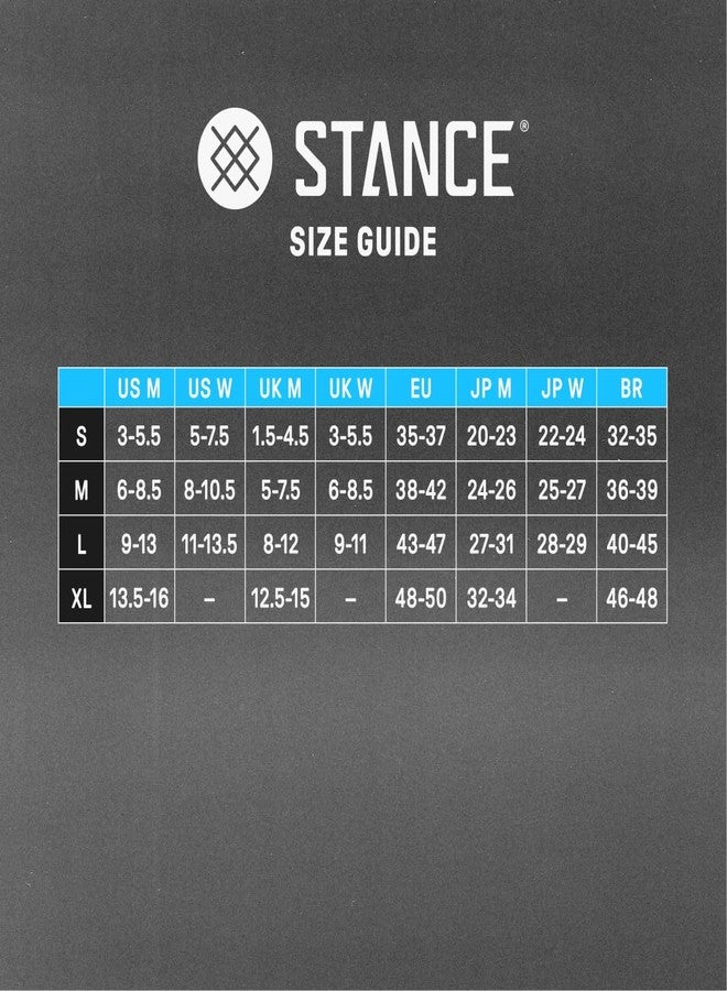 Stance Run Ul Tab 3 Pack Socks (Large, Black) - Image 5