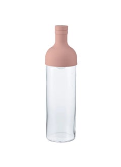 Hario Filter-in-Bottle Cold Brew Maker, 750 ml - Smokey Pink  - Image 1