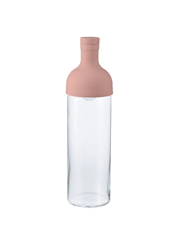 Hario Filter-in-Bottle Cold Brew Maker, 750 ml - Smokey Pink  - Image 1