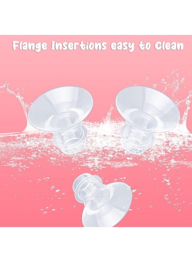 بيوينتي حشوات مضخة الثدي من 10 قطع بمقاس 13/15/17/19/21 مم مع مسطرة، متوافقة مع Momcozy S12 Pro/S9 Pro/S12/S9 - Image 3