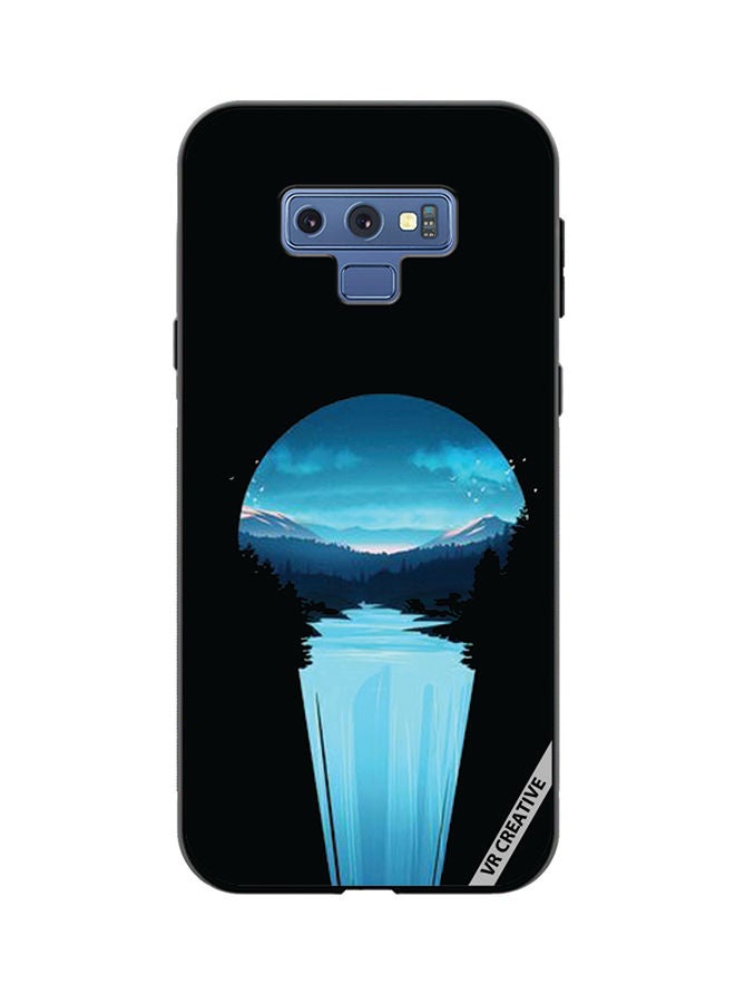 VR CREATIVE Protective Case Cover For Samsung Galaxy Note 9 Scenario Design Multicolour - Image 1
