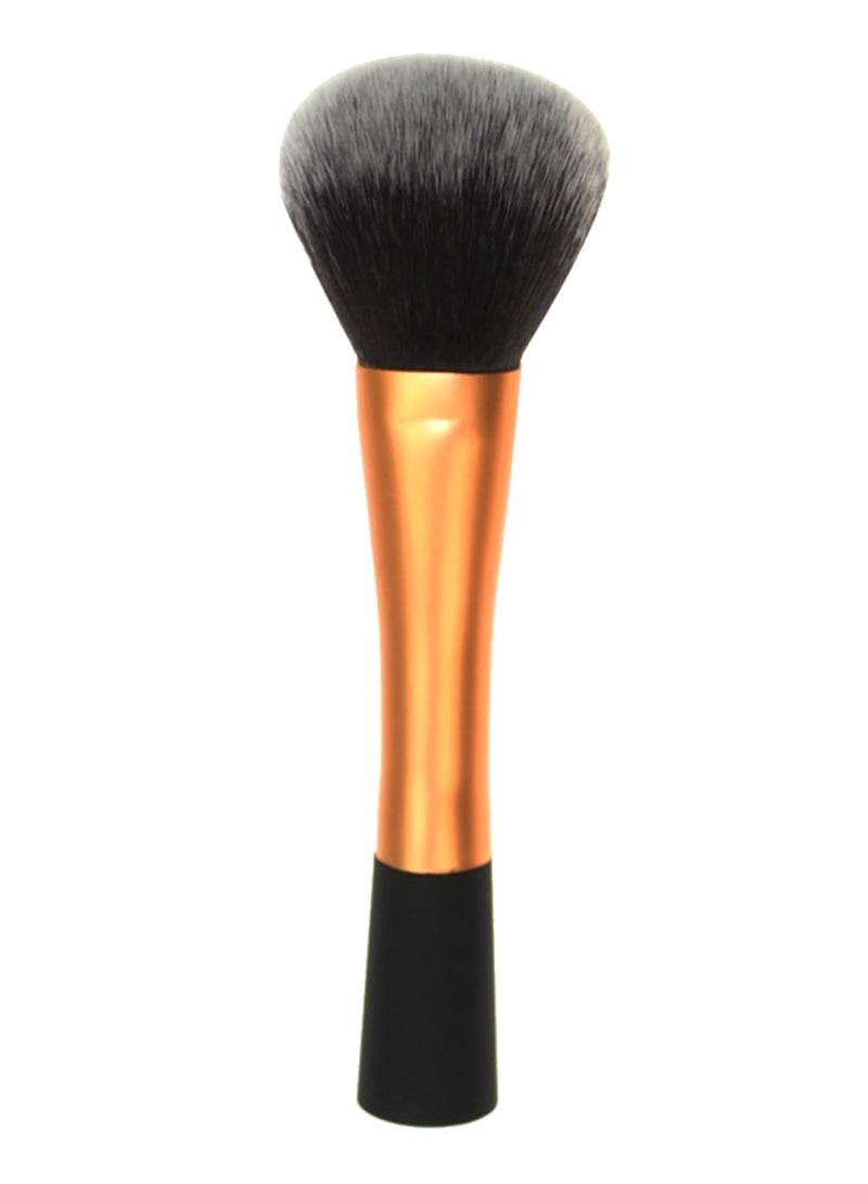 NIBEMINENT Small Waist Makeup Brush With 3 Colours Highlighter Powder Kit Multicolour - Image 1