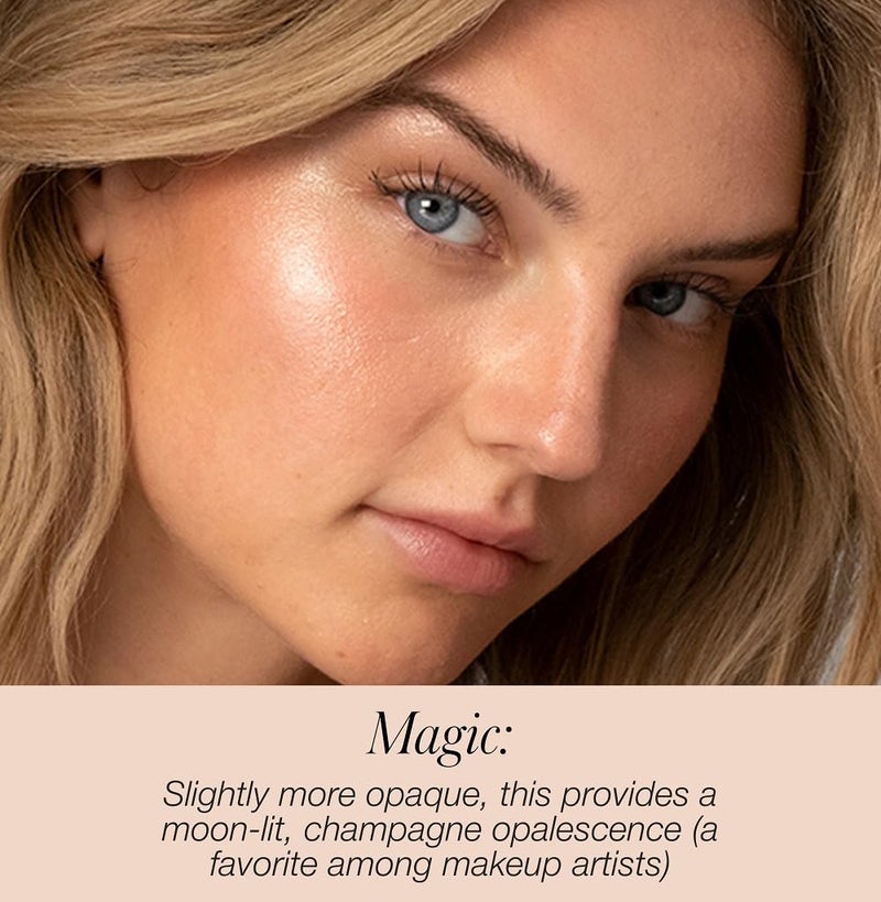 RMS Beauty Luminizer â€“ Natural Cream Highlighter, Lightweight Radiance Enhancer, Buildable Glow for Face & Body, Hydrating, 0.35 oz - Image 5