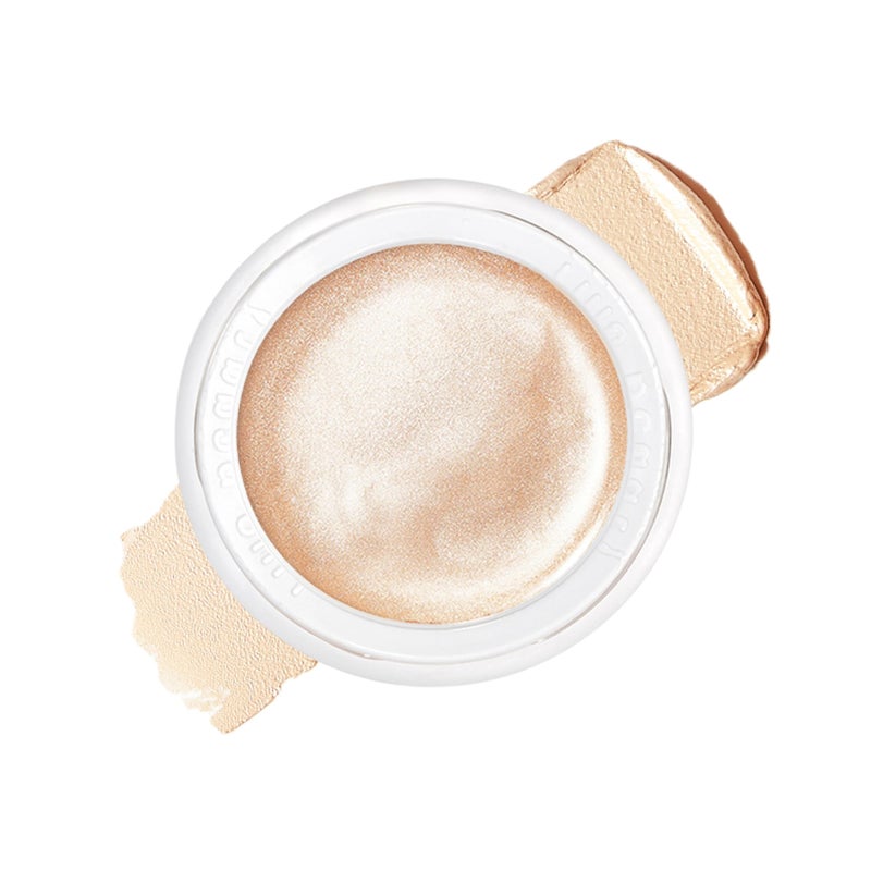 RMS Beauty Luminizer â€“ Natural Cream Highlighter, Lightweight Radiance Enhancer, Buildable Glow for Face & Body, Hydrating, 0.35 oz - Image 1