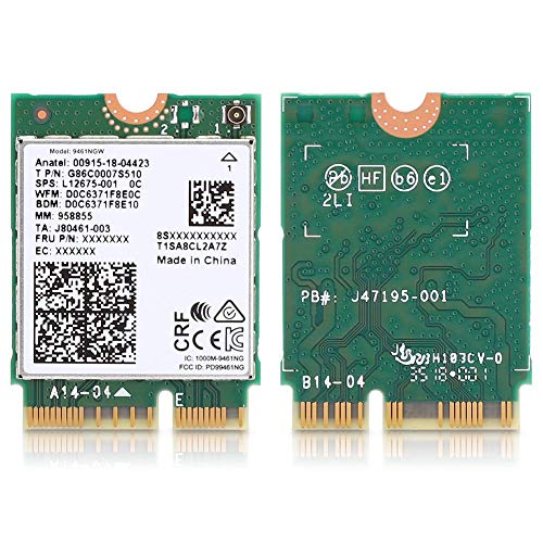 Wendry 9461NGW Bluetooth 5.0 M.2 Network Card - 2.4G/5G Support, 433Mbps - Image 3