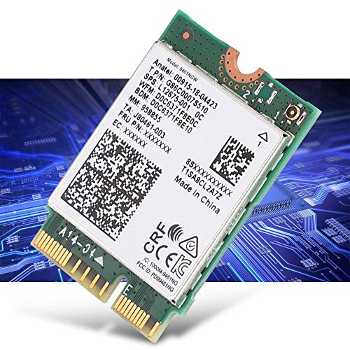 Wendry 9461NGW Bluetooth 5.0 M.2 Network Card - 2.4G/5G Support, 433Mbps - Image 5