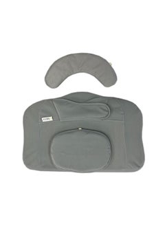 bbluv bblüv Ergö 3-Stage Convertible Ergonomic Cushion Set for Babies, Adjustable, Breathable, Supportive, Machine Washable, Ideal for Newborns to Toddlers - Comfortable & Safe Positioning  - Image 1