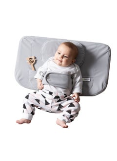bbluv bblüv Ergö 3-Stage Convertible Ergonomic Cushion Set for Babies, Adjustable, Breathable, Supportive, Machine Washable, Ideal for Newborns to Toddlers - Comfortable & Safe Positioning  - Image 2