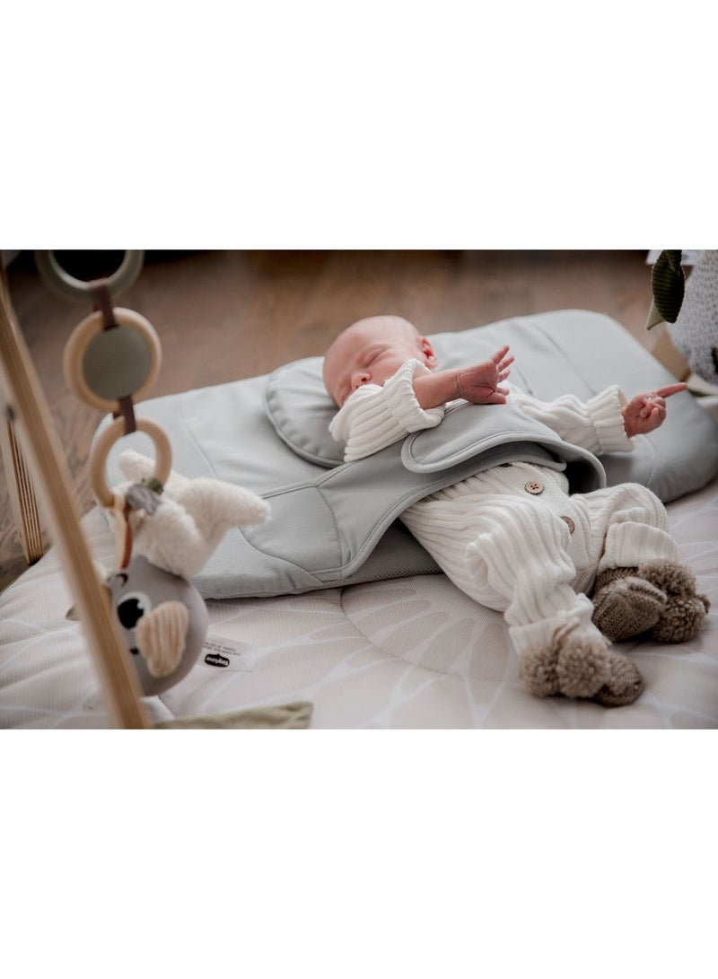 bbluv bblüv Ergö 3-Stage Convertible Ergonomic Cushion Set for Babies, Adjustable, Breathable, Supportive, Machine Washable, Ideal for Newborns to Toddlers - Comfortable & Safe Positioning - Image 3