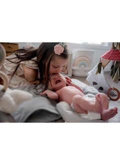 bbluv bblüv Ergö 3-Stage Convertible Ergonomic Cushion Set for Babies, Adjustable, Breathable, Supportive, Machine Washable, Ideal for Newborns to Toddlers - Comfortable & Safe Positioning  - Image 4