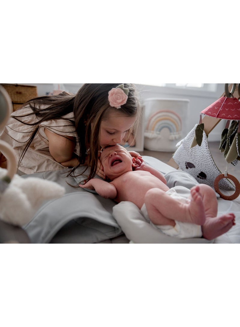 bbluv bblüv Ergö 3-Stage Convertible Ergonomic Cushion Set for Babies, Adjustable, Breathable, Supportive, Machine Washable, Ideal for Newborns to Toddlers - Comfortable & Safe Positioning - Image 4