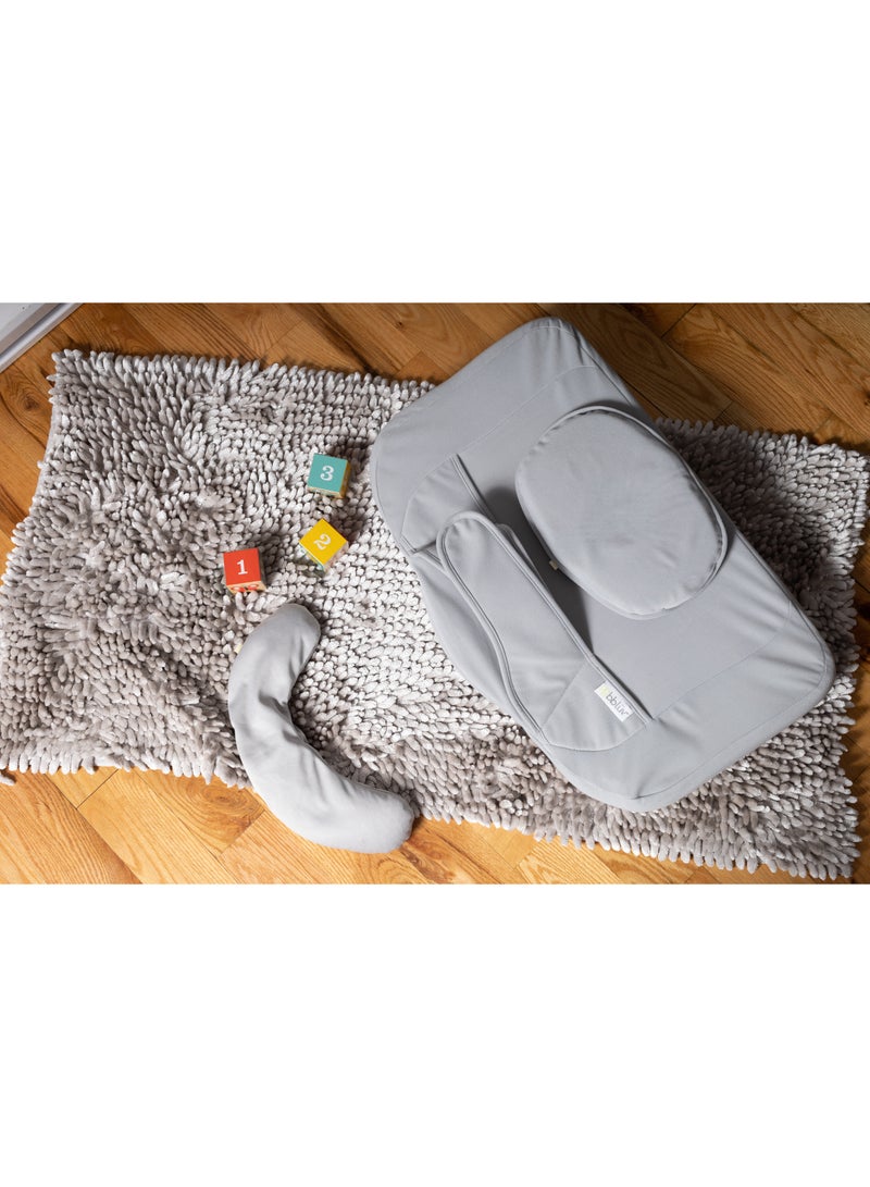 bbluv bblüv Ergö 3-Stage Convertible Ergonomic Cushion Set for Babies, Adjustable, Breathable, Supportive, Machine Washable, Ideal for Newborns to Toddlers - Comfortable & Safe Positioning - Image 5