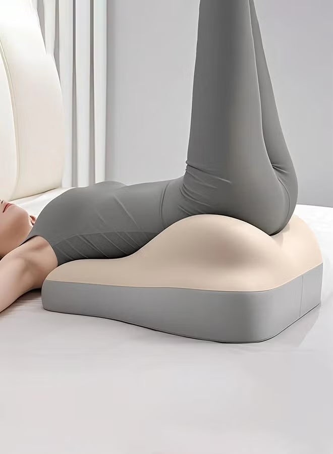 Arabest Leg Elevation Pillow Lumbar Pillow Relax Cushion Sleeping Pillow Portable Cushion Body Pillow For Sleeping Leg Elevation Bed Sofa Travel Camping - Image 5