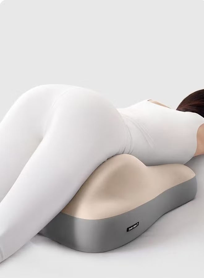 Arabest Leg Elevation Pillow Lumbar Pillow Relax Cushion Sleeping Pillow Portable Cushion Body Pillow For Sleeping Leg Elevation Bed Sofa Travel Camping - Image 2