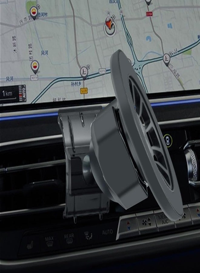 BEERTE Fits MagSafe Car Mount Fit for BMW X5 2019-2023, X6 2020-2023, X7 2019-2022 Hands Free Magnetic Car Phone Holder Mount for Car Vent Fit for iPhone 16 15 14 13 12 Series MagSafe Case All Phones - Image 3