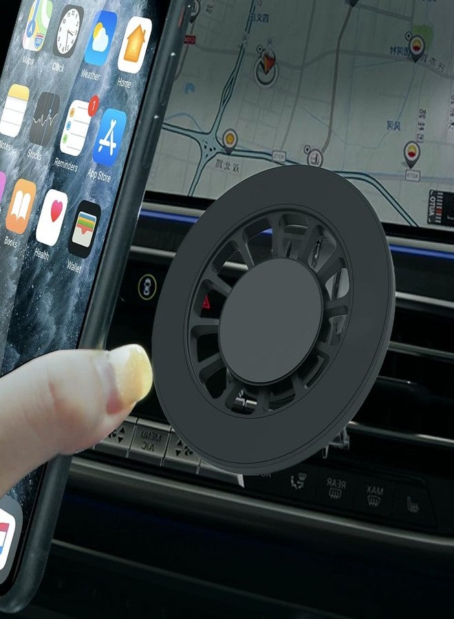 BEERTE Fits MagSafe Car Mount Fit for BMW X5 2019-2023, X6 2020-2023, X7 2019-2022 Hands Free Magnetic Car Phone Holder Mount for Car Vent Fit for iPhone 16 15 14 13 12 Series MagSafe Case All Phones - Image 1