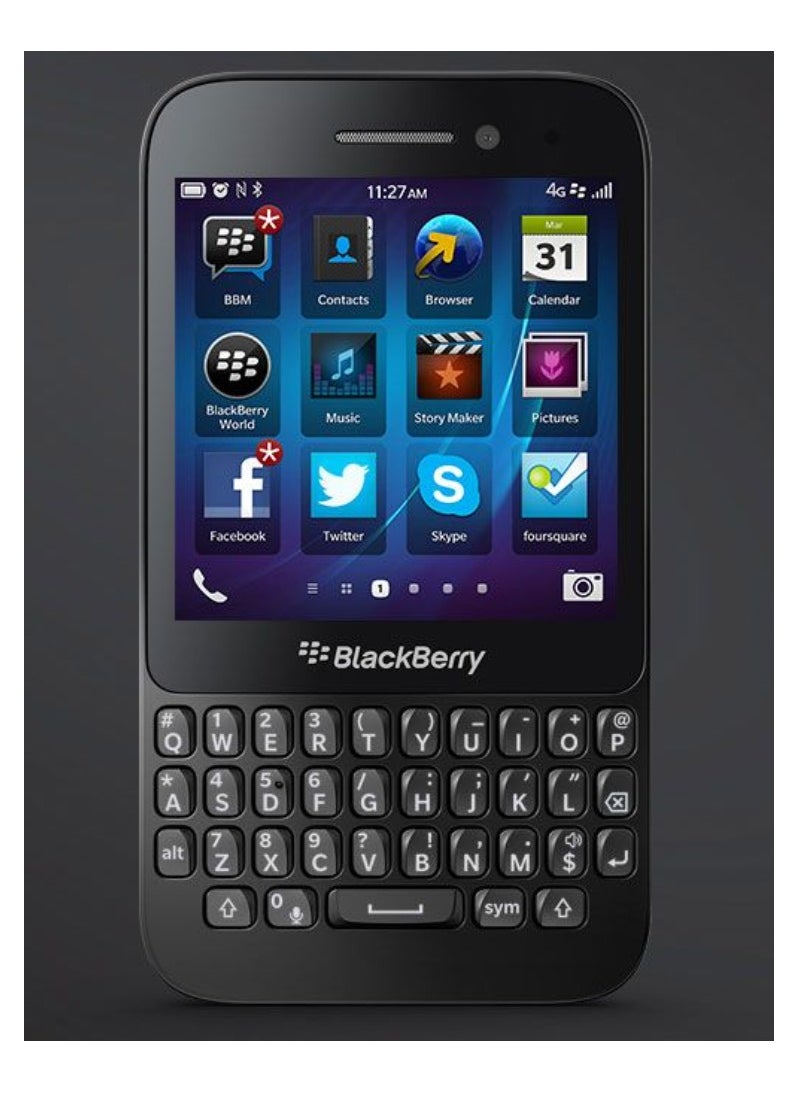BlackBerry - Blackberry Q5 - Image 1