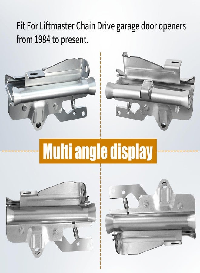 XJJ Garage Door Openers 41A3489 Complete Trolley Assembly Compatible with chain drive operators made by Liftmaster, Chamberlain, Sears Craftsman - Image 5