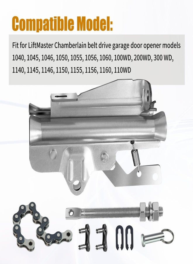 XJJ Garage Door Openers 41A3489 Complete Trolley Assembly Compatible with chain drive operators made by Liftmaster, Chamberlain, Sears Craftsman - Image 4