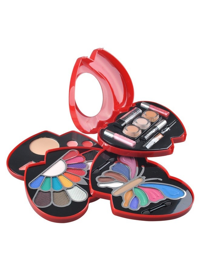 CAMEO Red Double Heart Glamour Girl Makeup Color Kit By Cameo - Image 2