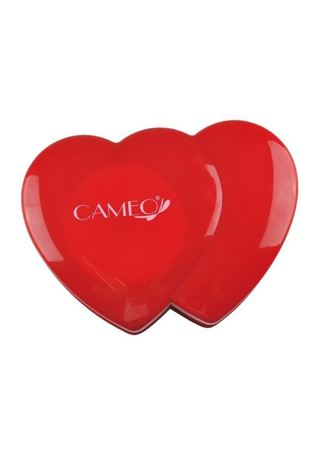 CAMEO Red Double Heart Glamour Girl Makeup Color Kit By Cameo - Image 5