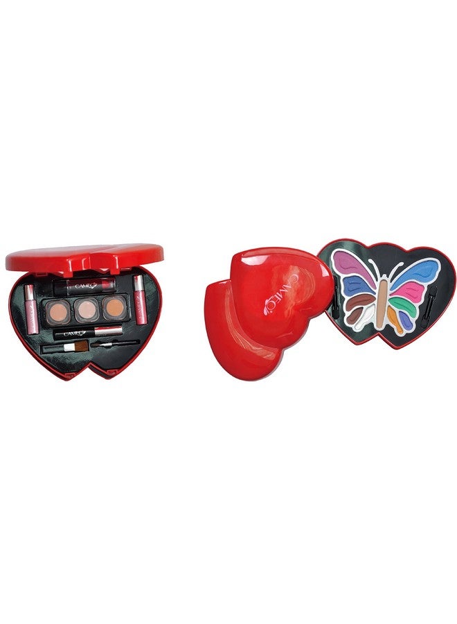 CAMEO Red Double Heart Glamour Girl Makeup Color Kit By Cameo - Image 3