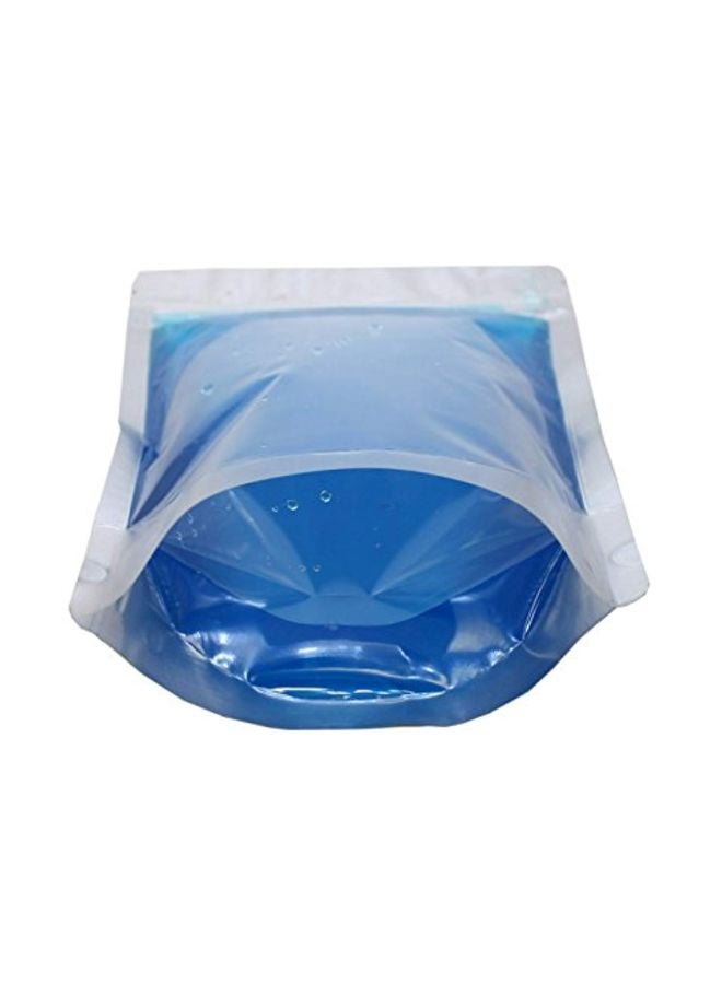 AwePackage 100-Piece Airtight Zipper Pouch Bag Set Clear 3.5x10x7inch - Image 2