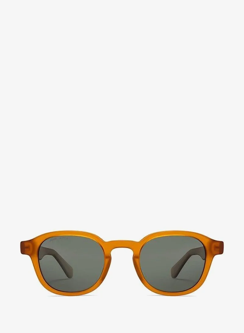 John Jacobs Grey Gold Full Rim Round John Jacobs JJ Tints JJ S70018-C2 Sunglasses