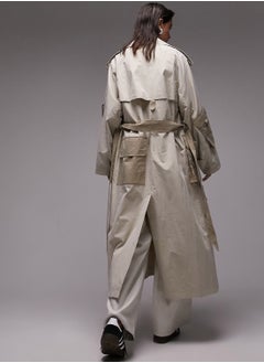 TOPSHOP Pocket Detail Coat  - Image 2