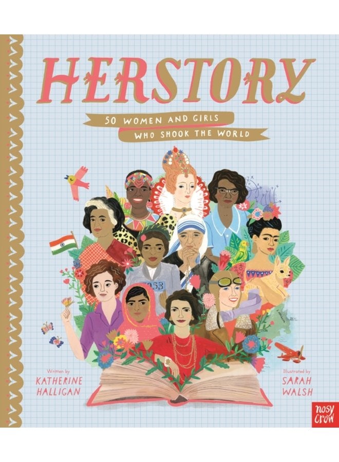 HerStory 50 Women and Girls Who Shook the World - Hardback